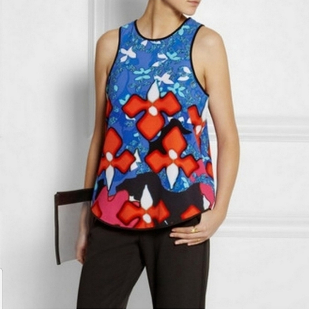 Peter Pilotto for Target Floral Tank Top